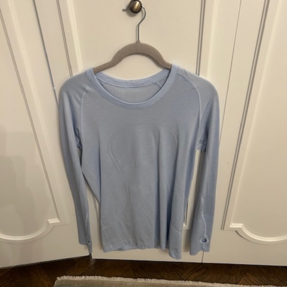Lululemon Long Sleeve Tech Tee - Picture 1 of 2